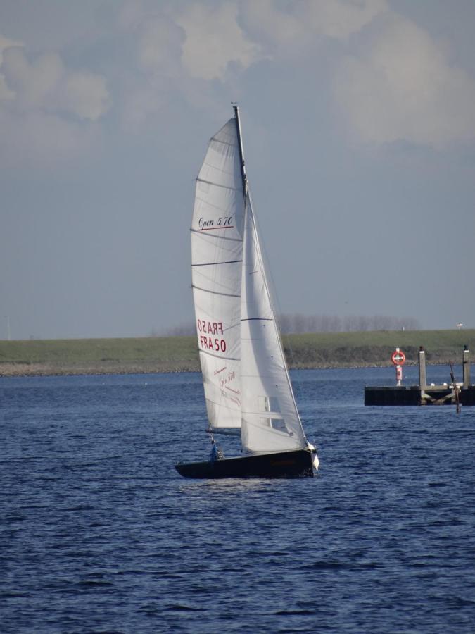Vakantiewoning Direct Aan Het Veerse Meer Kortgene Eksteriør billede