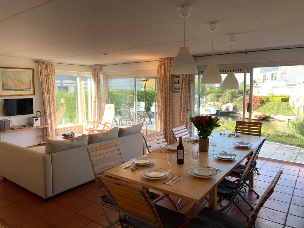 Vakantiewoning Direct Aan Het Veerse Meer Kortgene Eksteriør billede