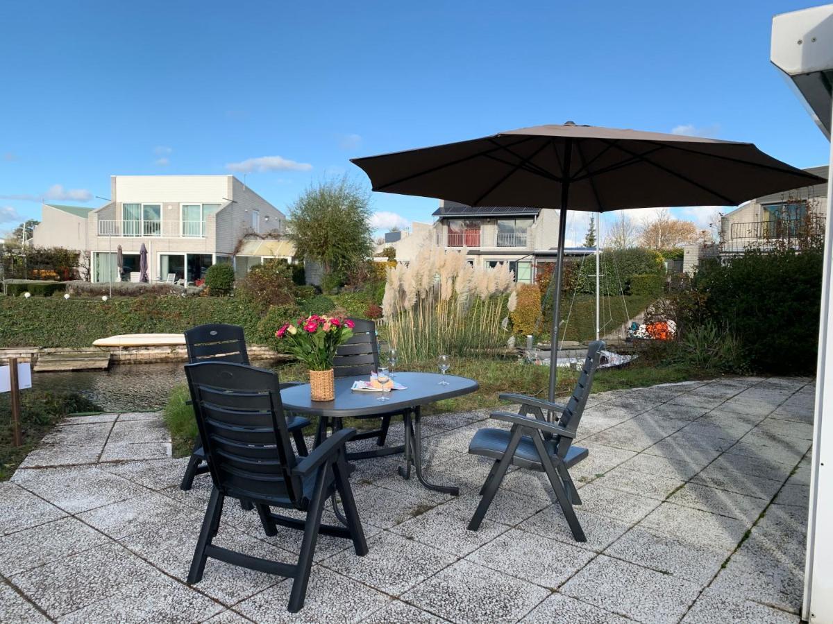 Vakantiewoning Direct Aan Het Veerse Meer Kortgene Eksteriør billede