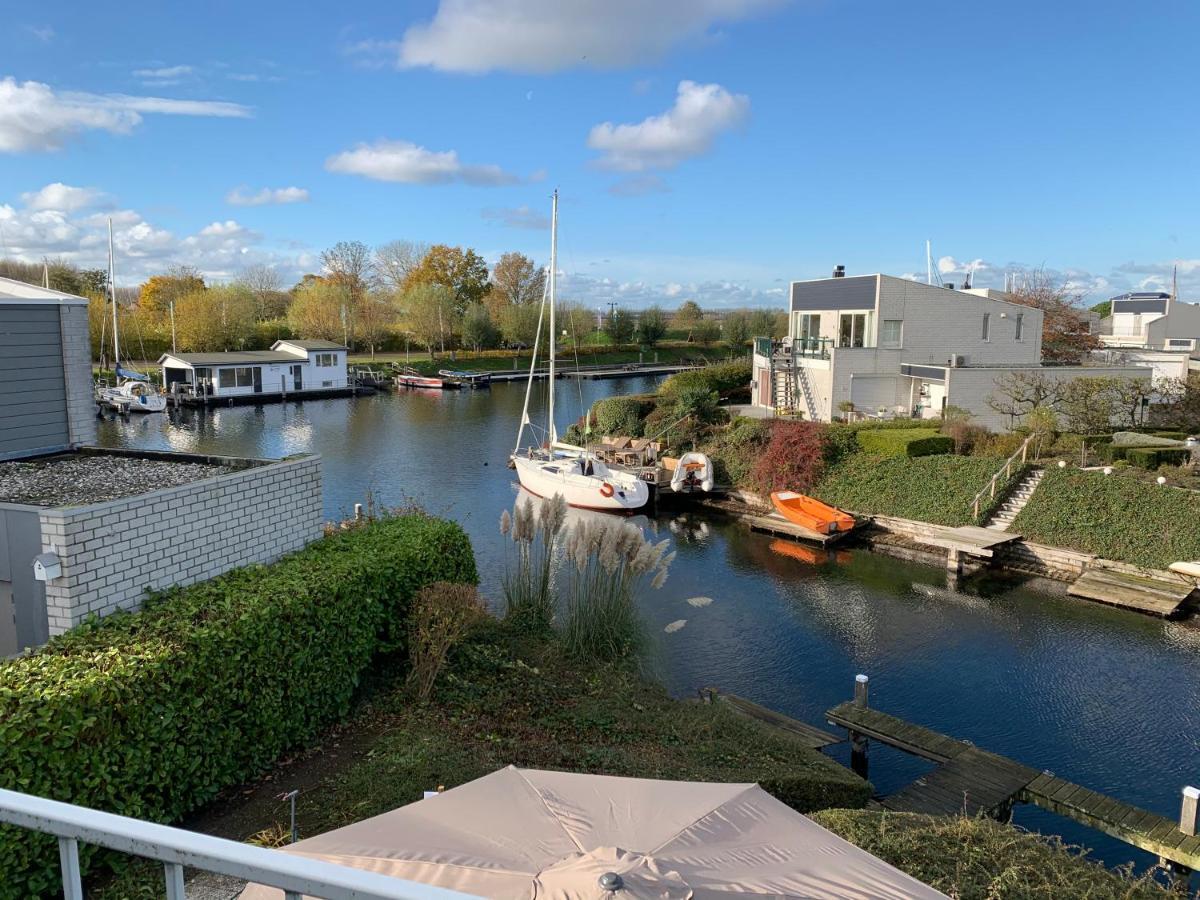 Vakantiewoning Direct Aan Het Veerse Meer Kortgene Eksteriør billede