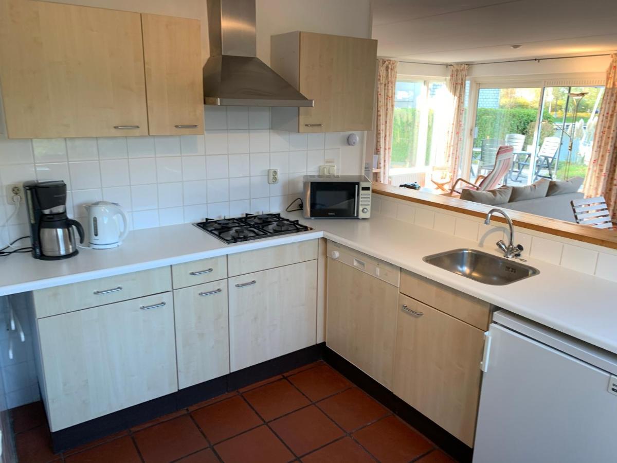Vakantiewoning Direct Aan Het Veerse Meer Kortgene Eksteriør billede